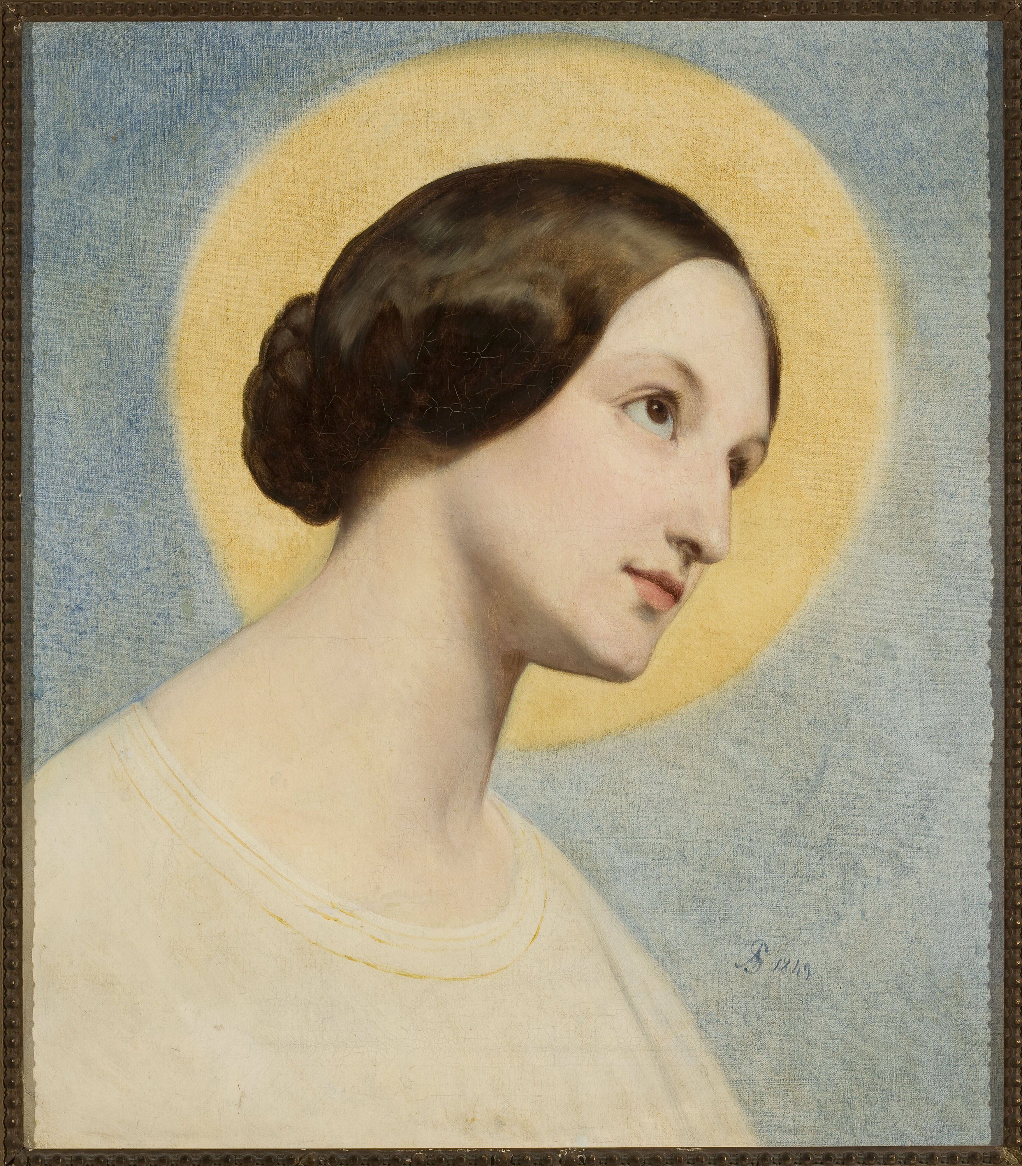 Portrait d’Eliza Krasińska - Ary Scheffer - Alpha Reproduction