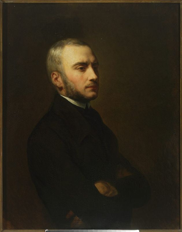 Portrait de Zygmunt Krasiński (1812-1859) - Ary Scheffer - Alpha Reproduction