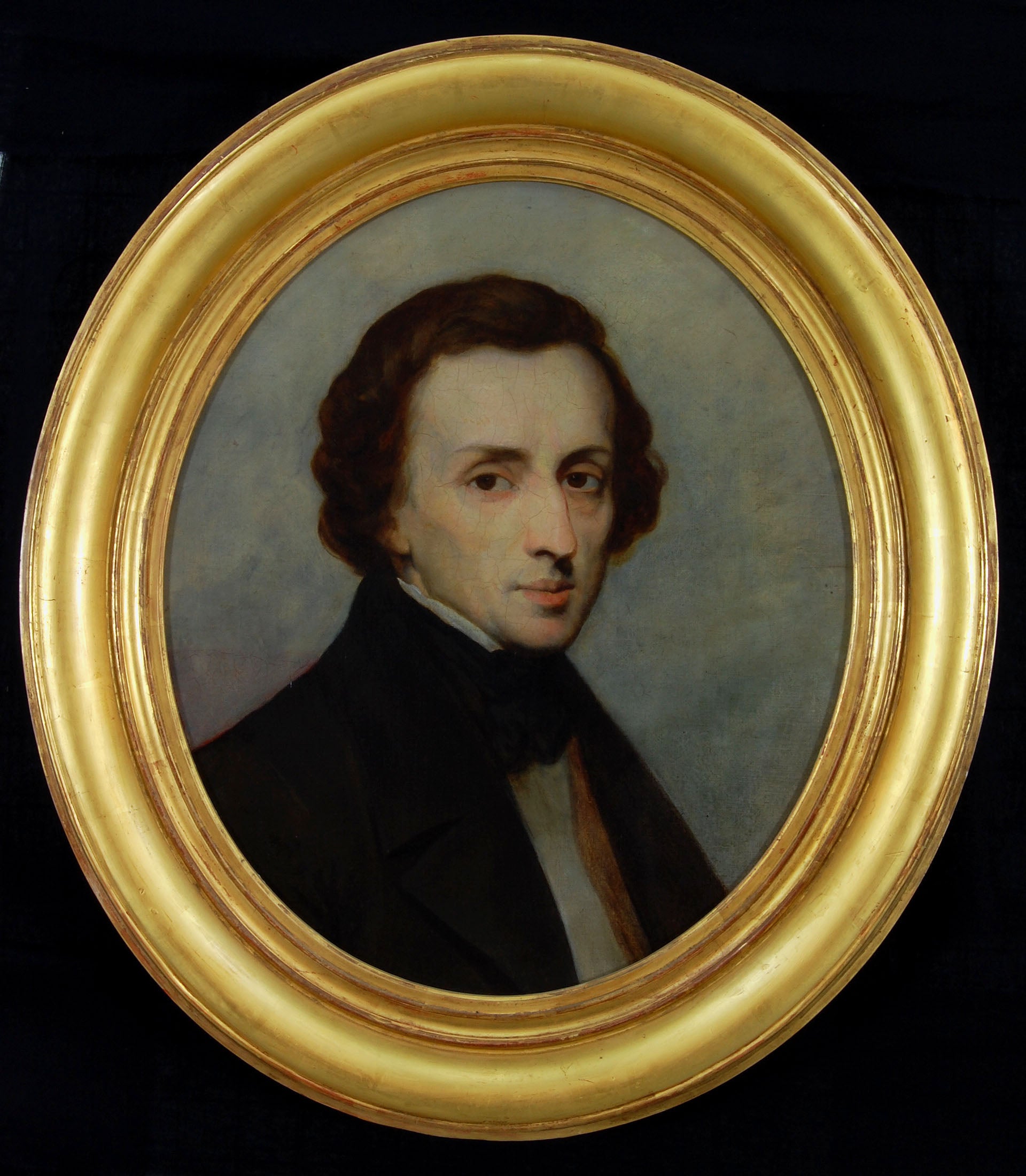 Portrait de Frédéric Chopin - Ary Scheffer - Alpha Reproduction