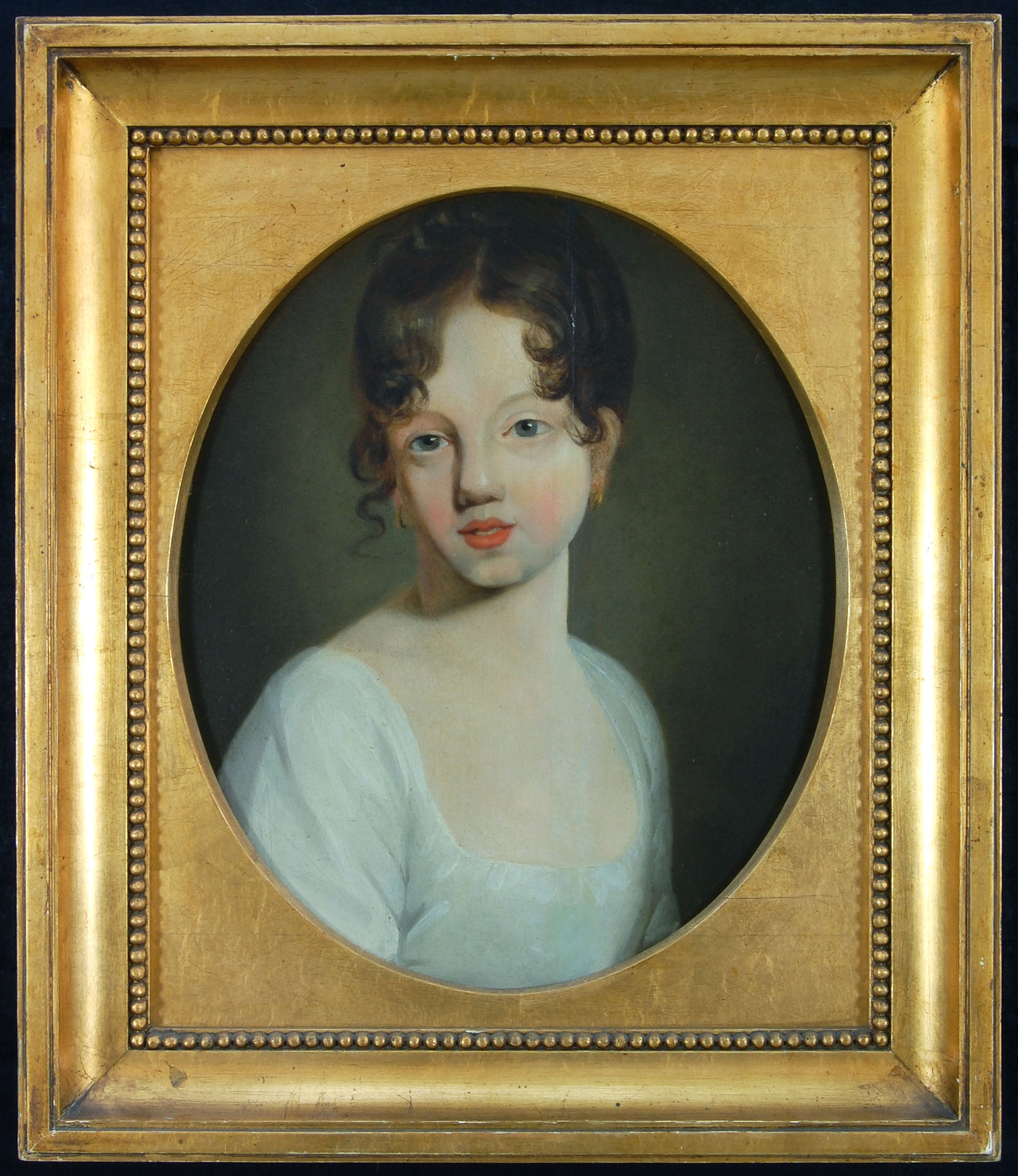 Portrait de Johanna Maria Verbeek à l’âge de 12 ans - Ary Scheffer - Alpha Reproduction