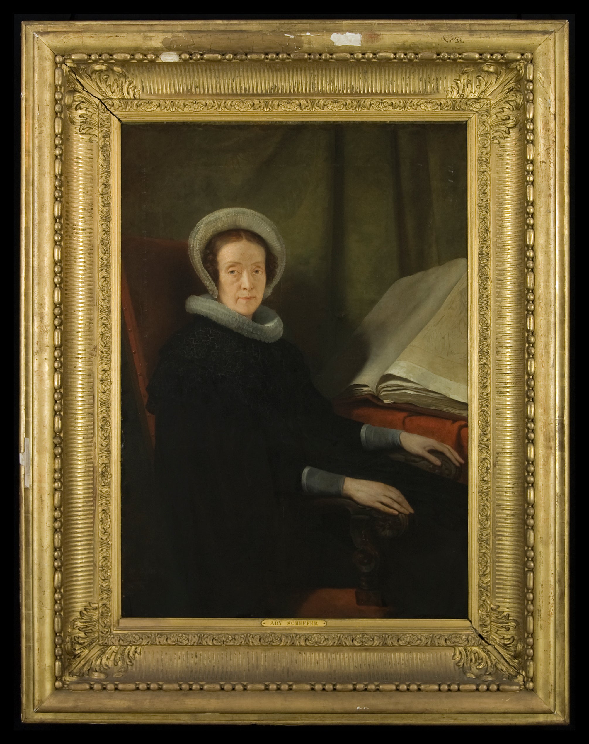 Q27031808 - Ary Scheffer - Alpha Reproduction