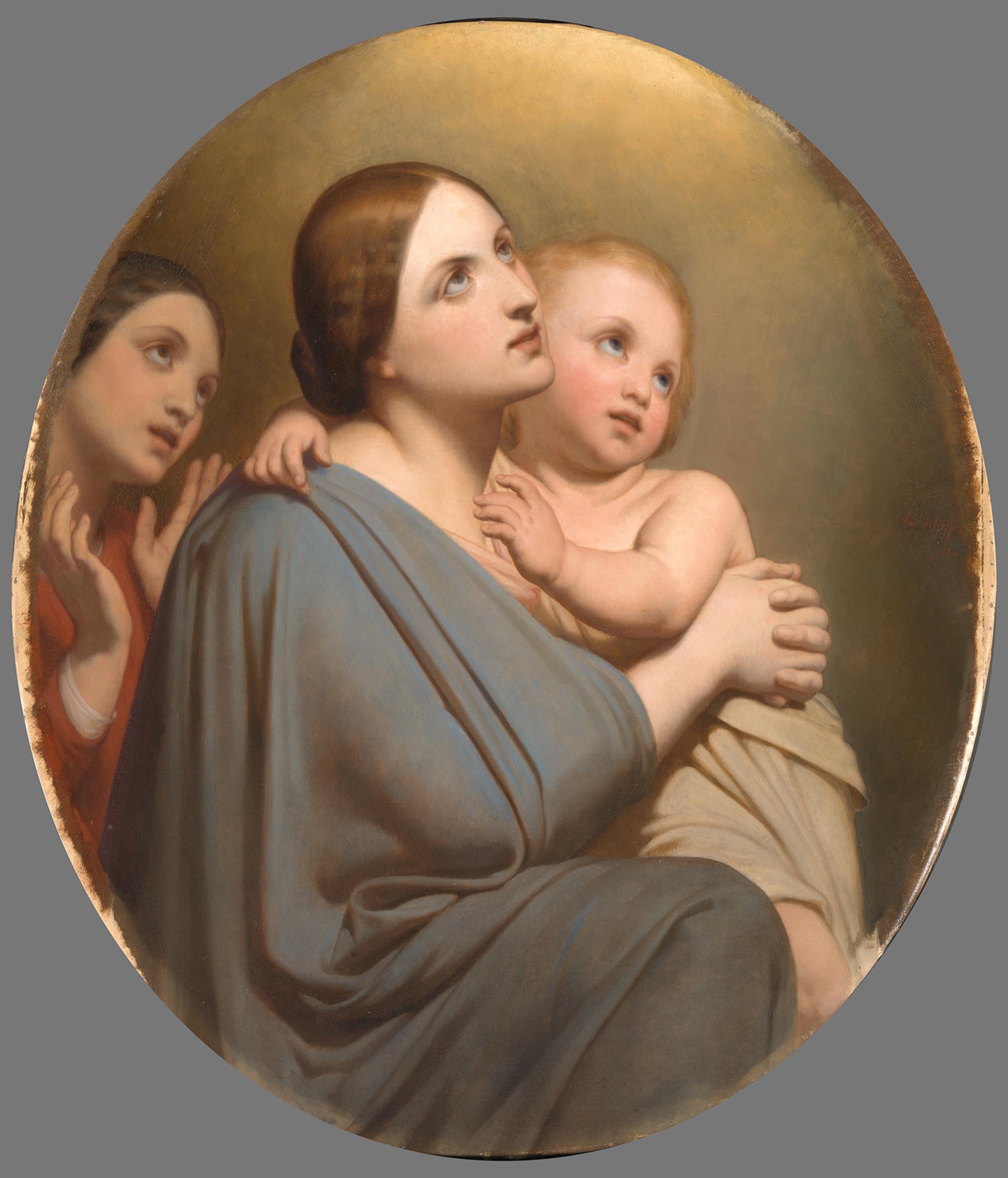 Bienheureux les cœurs purs - Ary Scheffer - Alpha Reproduction