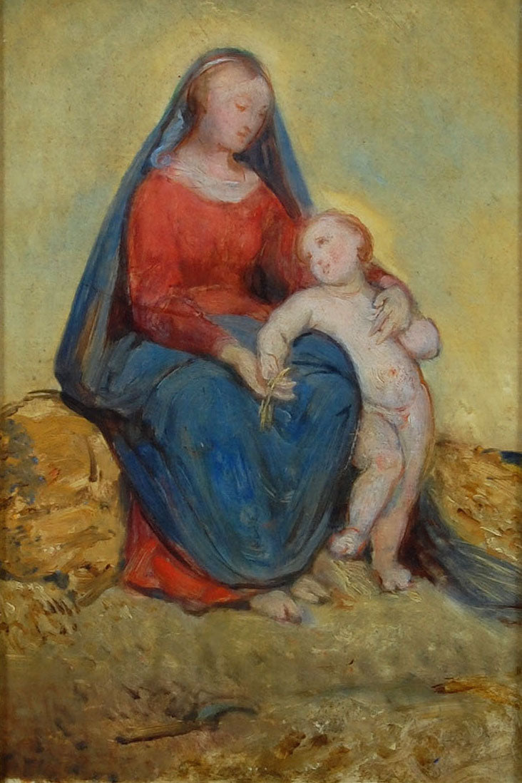 Q27033329 - Ary Scheffer - Alpha Reproduction