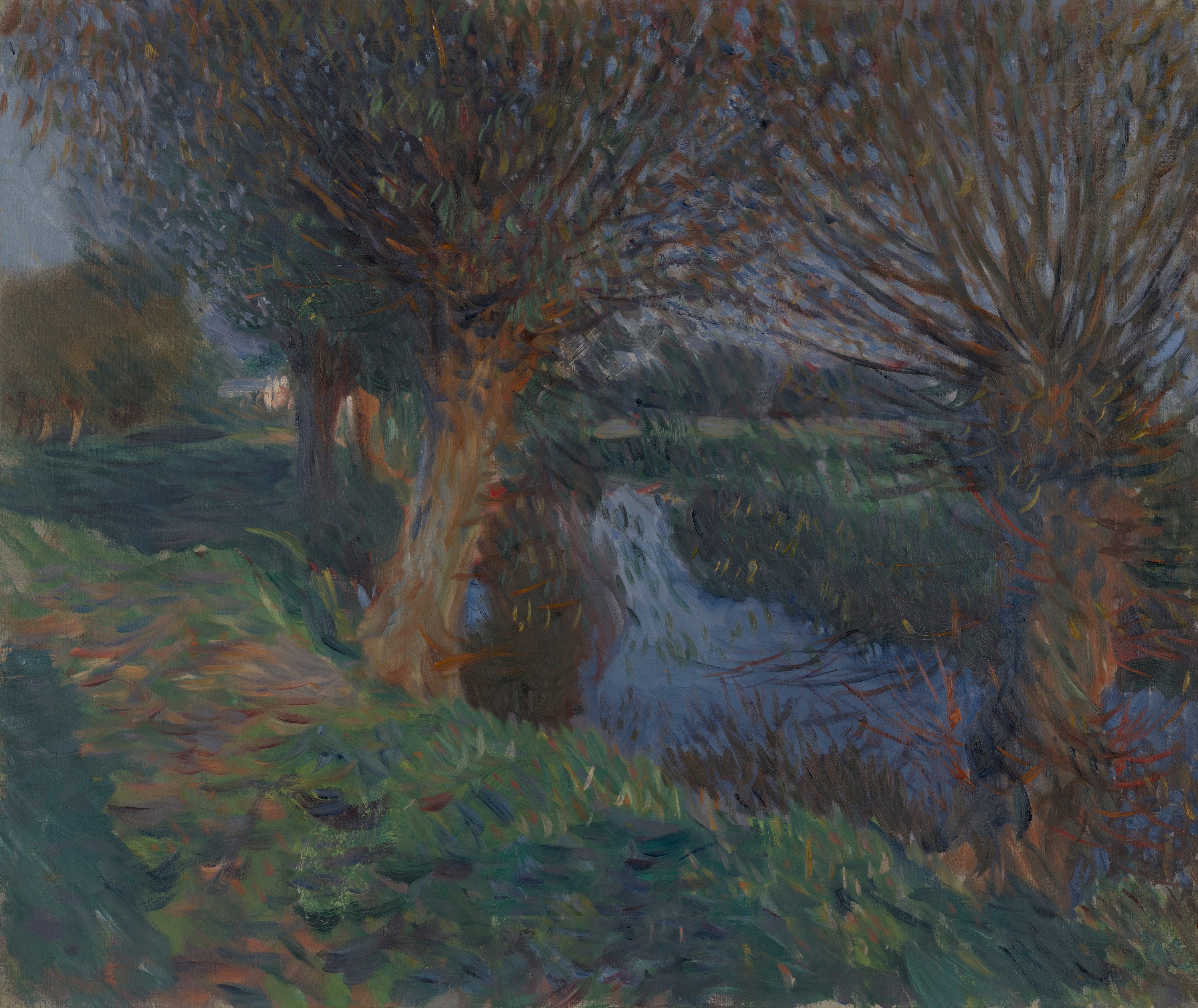 Reproduction du tableau « À Calcot - John Singer Sargent » par Alpha Reproduction en peinture à l’huile