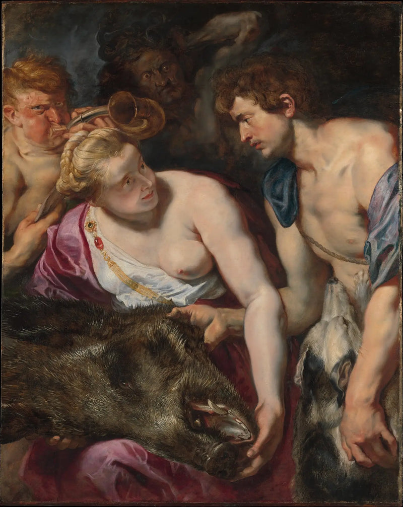 Atalanta y Méléagre - Peter Paul Rubens