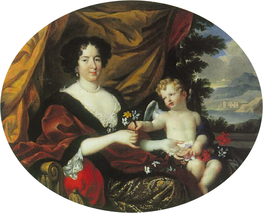Hortense Mancini - Pierre Mignard - Alpha Reproduction