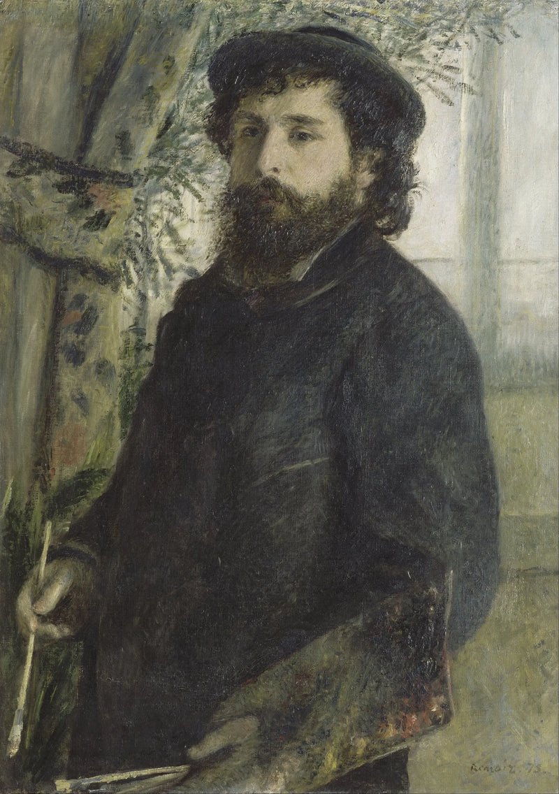 Claude Monet - Pierre-Auguste Renoir
