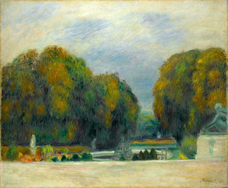 Versalles - Pierre-Auguste Renoir
