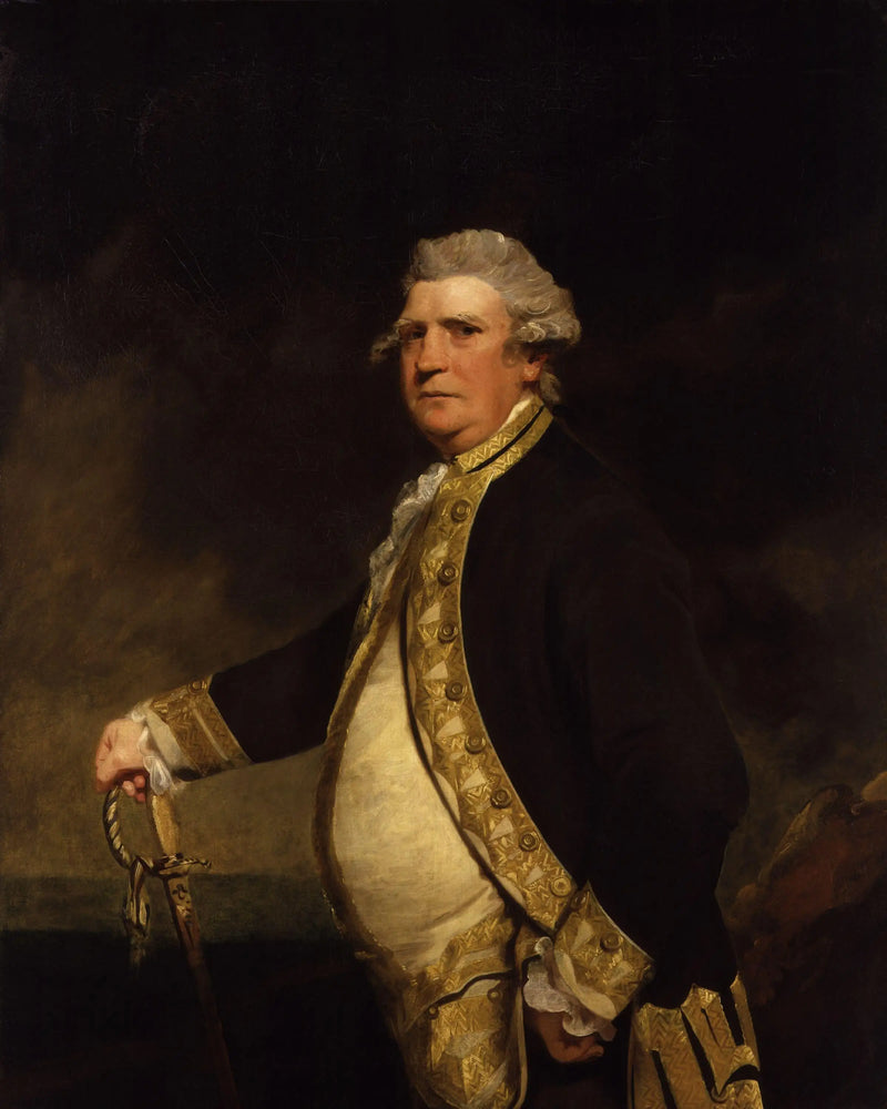 Augusto Keppel, vizconde Keppel - Joshua Reynolds