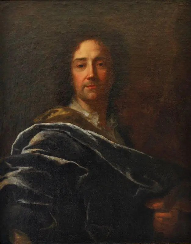 Autorretrato - Hyacinthe Rigaud