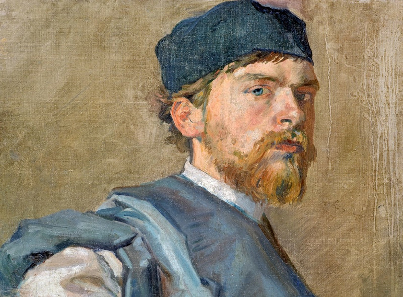 Autoportrait. - Stanisław Wyspiański