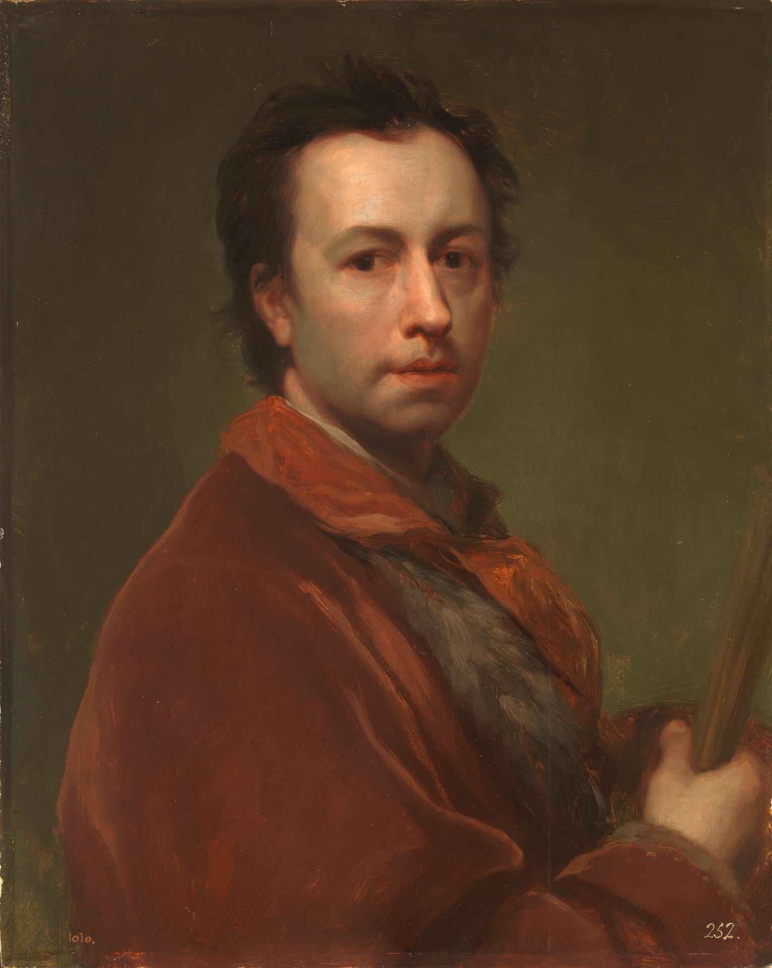 Autoportrait - Anton Raphael Mengs - Alpha Reproduction