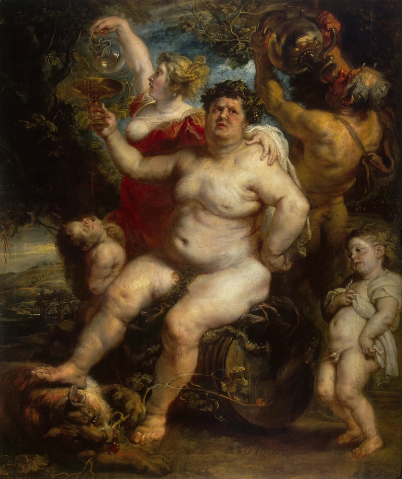 Baco - Peter Paul Rubens