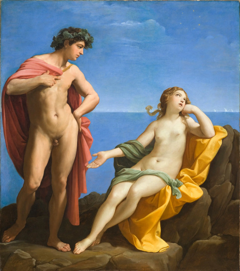 Baco y Ariadna - Guido Reni