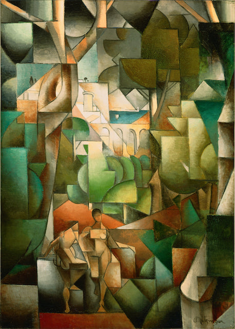 Bañistas – Jean Metzinger