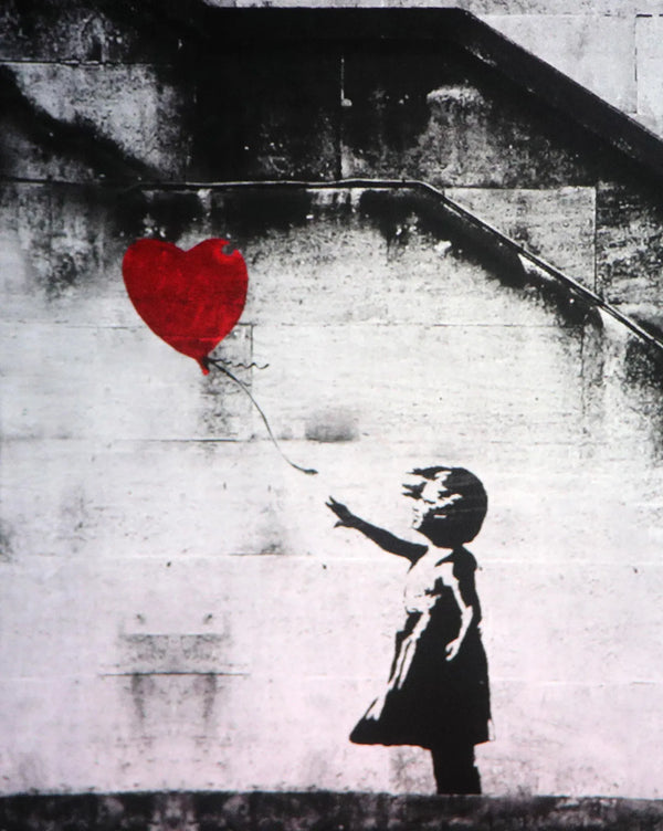 74- Banksy (activo desde los años 1990)