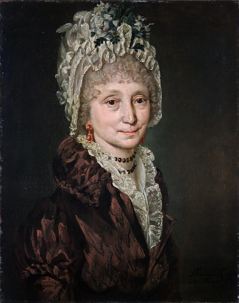 Autorretrato - Barbara Krafft