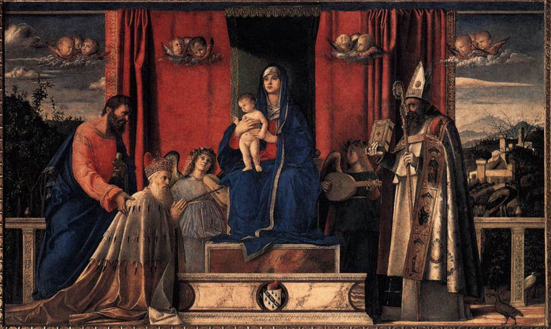 Retablo de Barbarigo - Giovanni Bellini