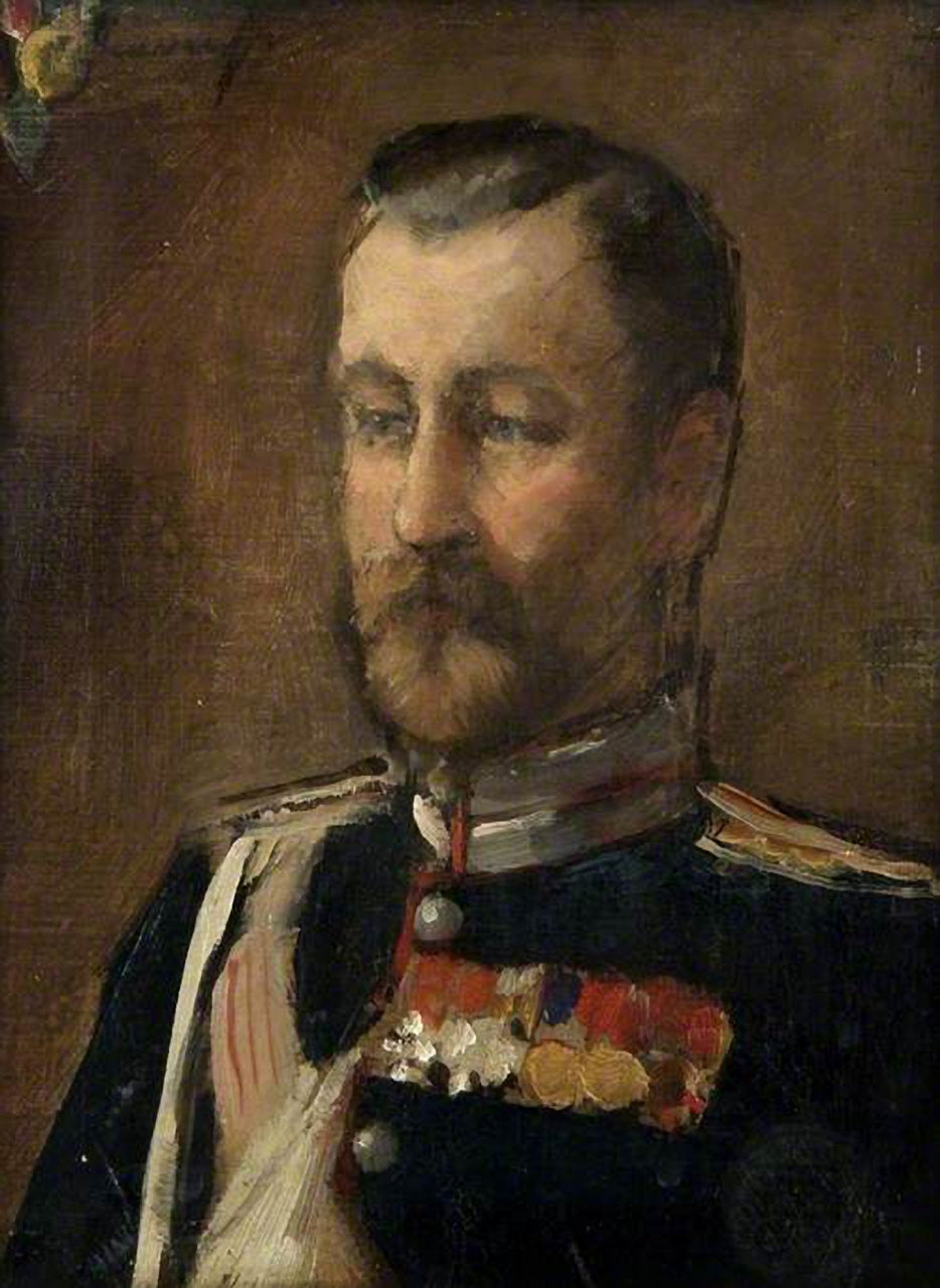 Barón Grancy (boceto) - John Lavery