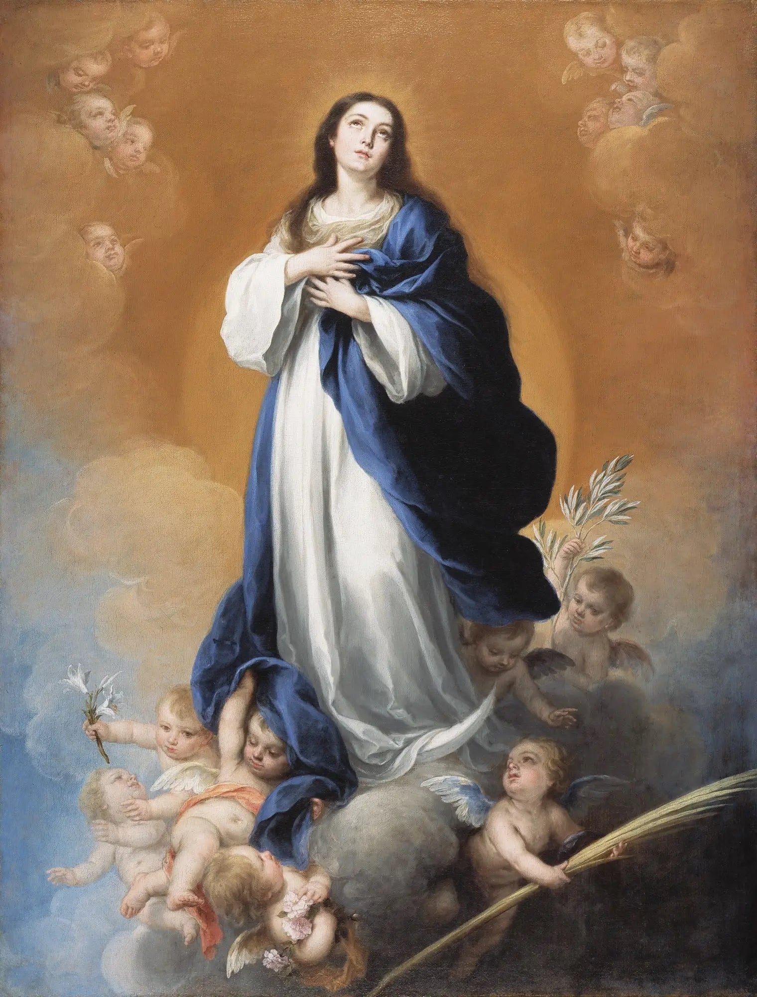L’Immaculée Conception - Bartolomé Esteban Murillo - Alpha Reproduction