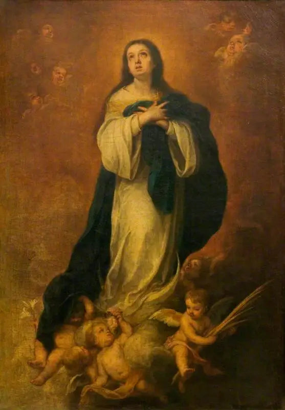 L’Immaculée Conception - Bartolomé Esteban Murillo - Alpha Reproduction