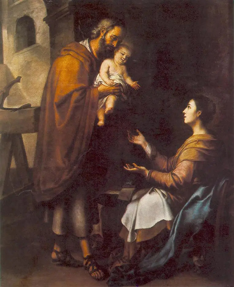 La Sagrada Familia - Bartolomé Esteban Murillo