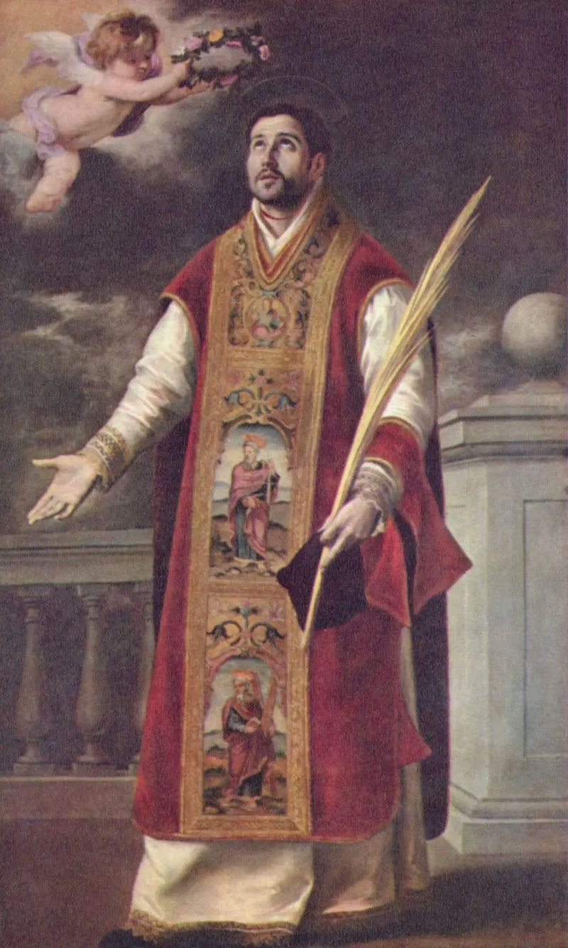 San Roderico - Bartolomé Esteban Murillo
