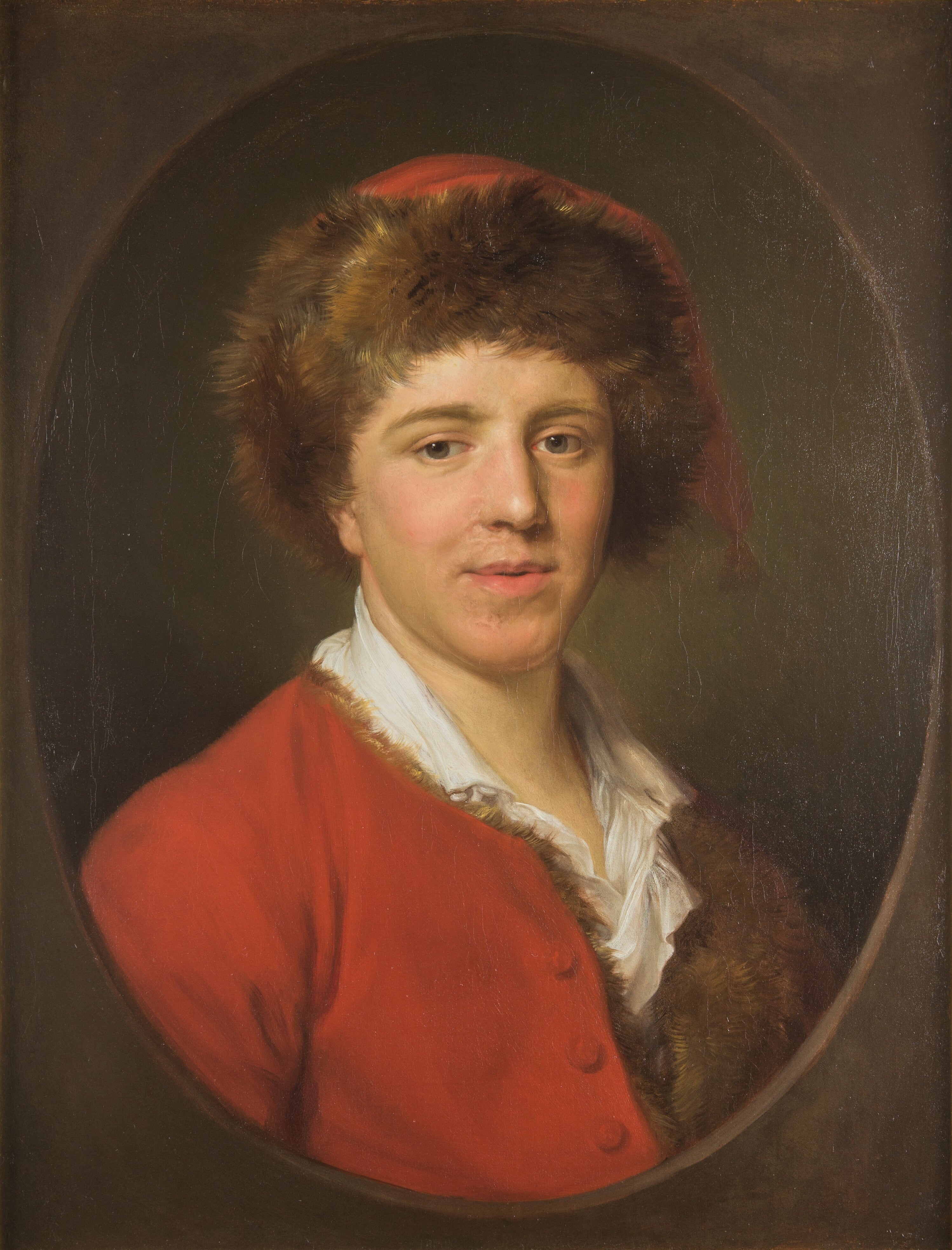 Portrait de George Oakley Aldrich (1721–1797) - Pompeo Batoni - Alpha Reproduction