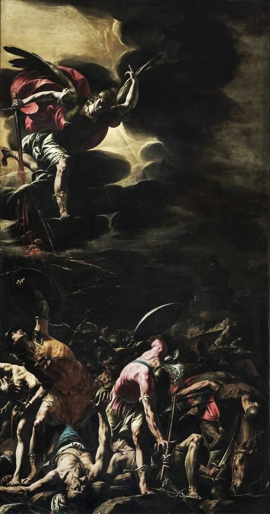 Bataille de Sennachérib - Tanzio da Varallo