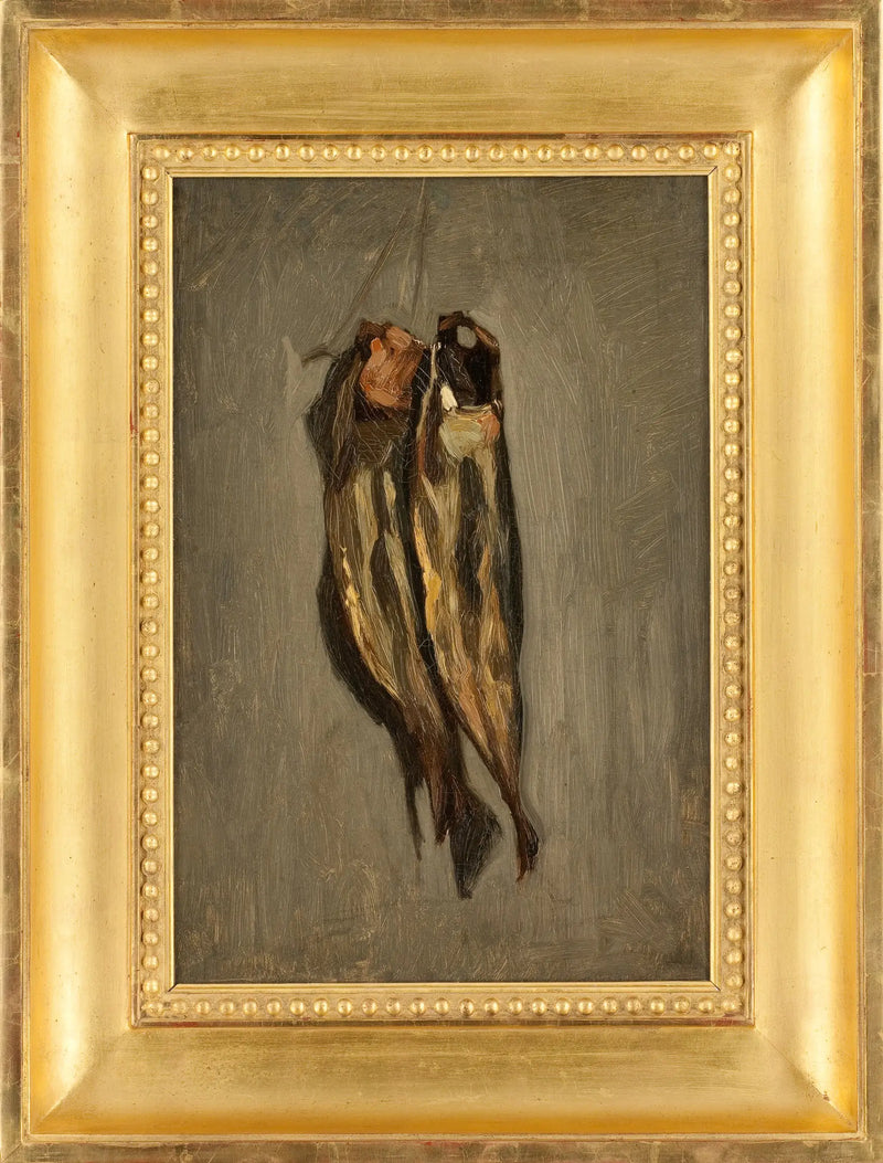 Dos arenques - Frédéric Bazille