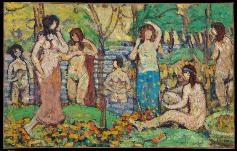 Playa n°3 - Maurice Prendergast
