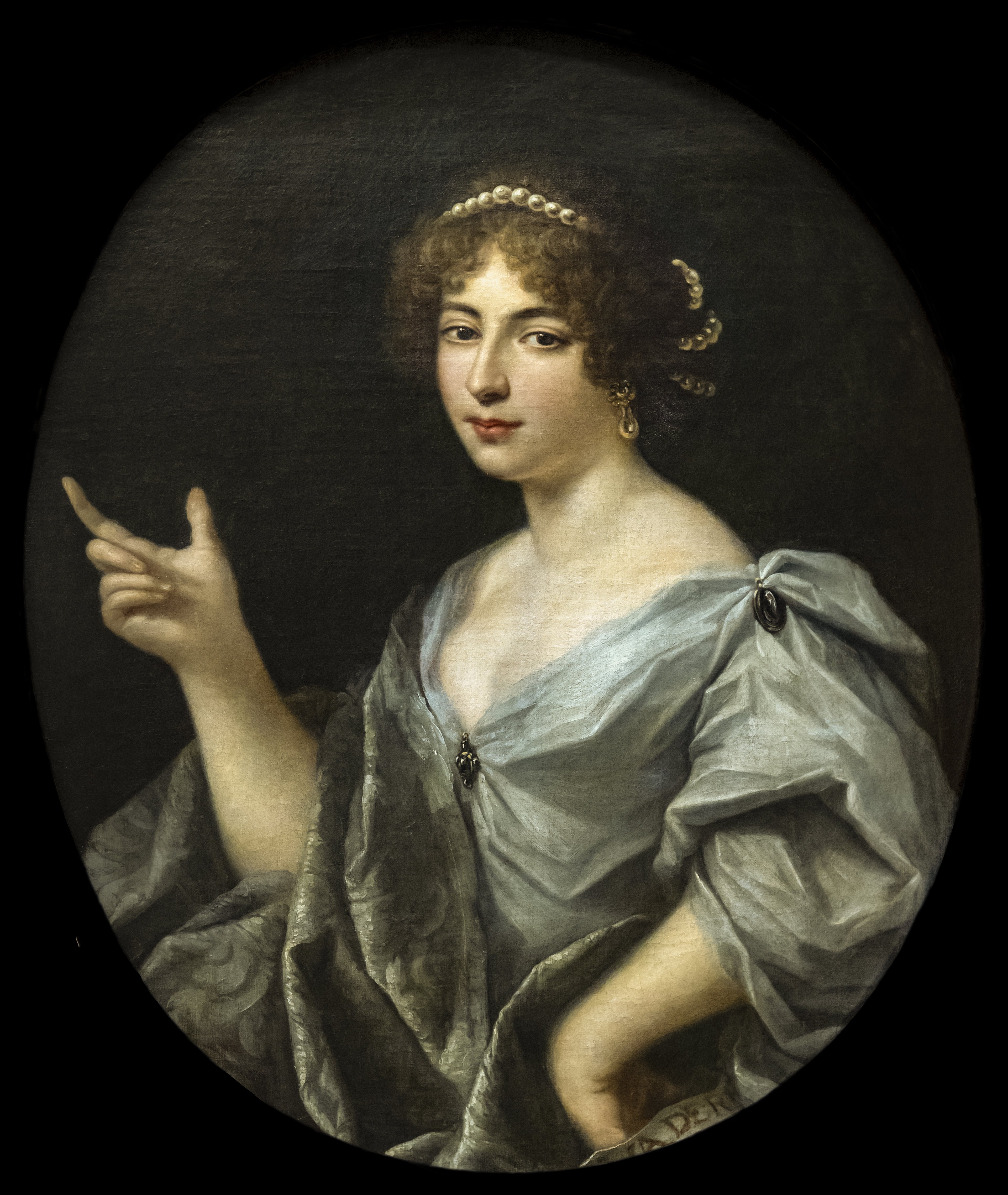 Portrait de dame de la cour - Pierre Mignard - Alpha Reproduction