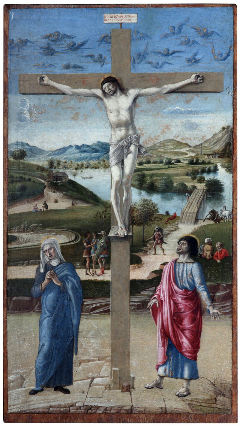 Crucifixión - Giovanni Bellini