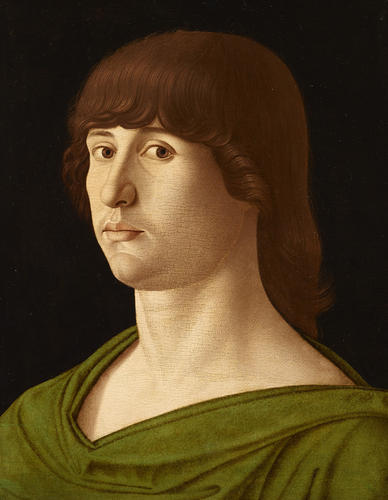 Portrait d’un jeune homme - Giovanni Bellini - Alpha Reproduction