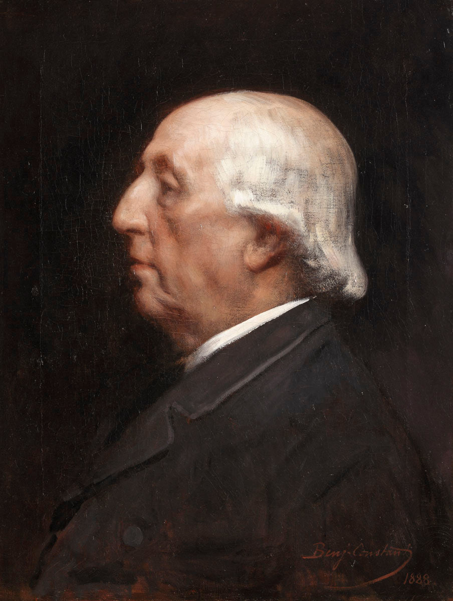 Portrait d'Emmanuel Arago - Jean-Joseph Benjamin-Constant