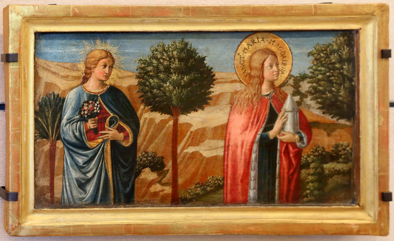 Una bienaventurada y santa María Magdalena - Benozzo Gozzoli