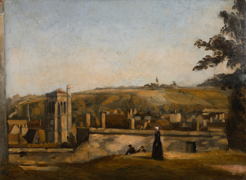 Paisaje - Émile Bernard