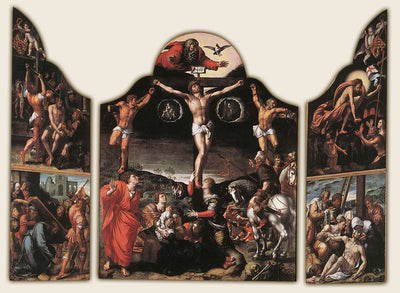 Retable de la Passion - Bernard van Orley