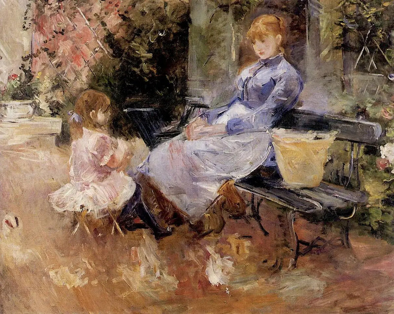 La fábula - Berthe Morisot