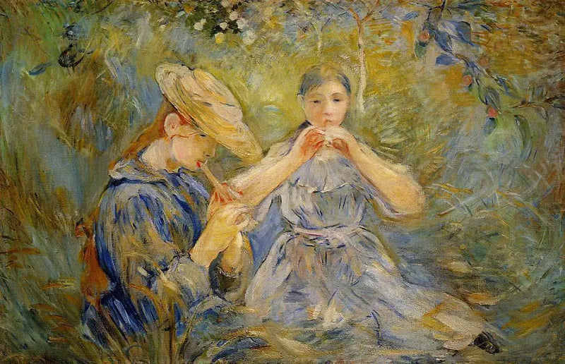Los Flageolets - Berthe Morisot
