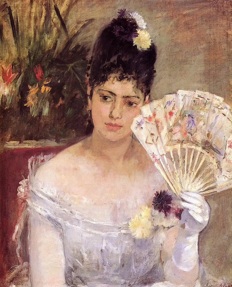 En el baile - Berthe Morisot