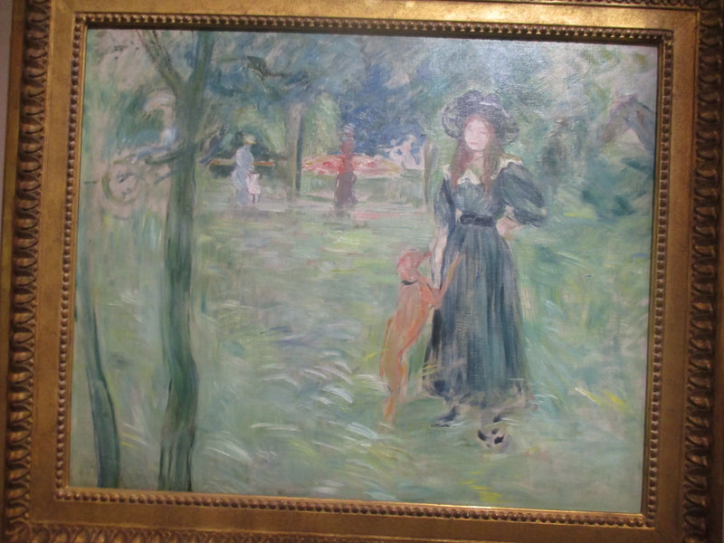 Bosque de Boulogne - Berthe Morisot