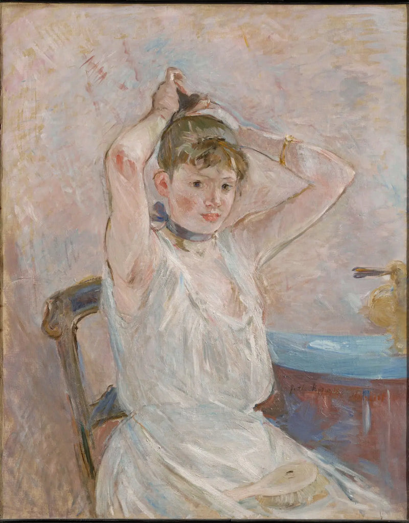 El baño - Berthe Morisot