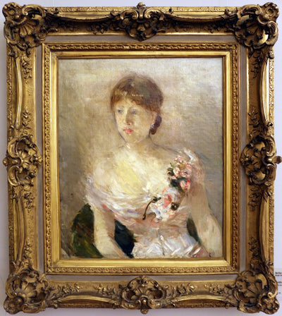 Reproduction du tableau « Q76896251 - Berthe Morisot » par Alpha Reproduction en peinture à l’huile