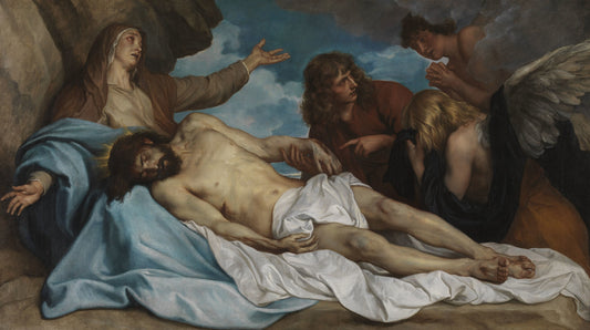 ✝️ El Descendimiento de Cristo – Anthony van Dyck (hacia 1635)