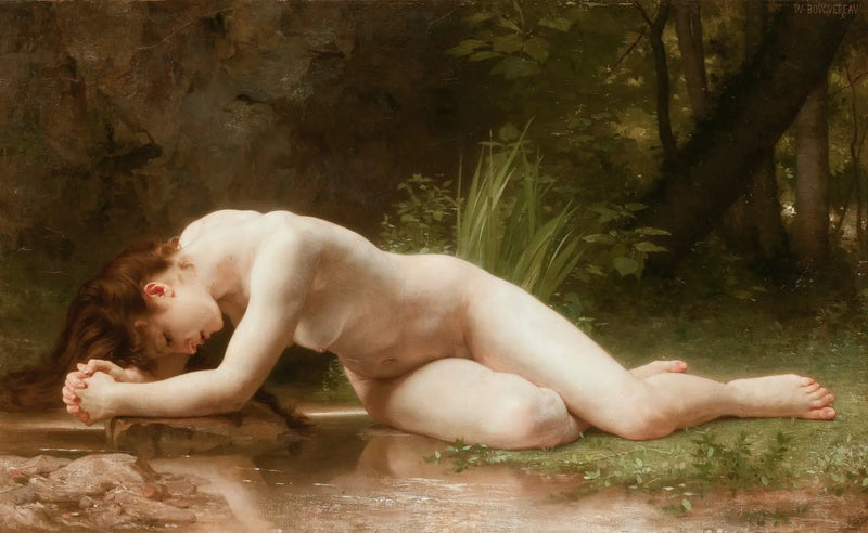 Byblis - Bouguereau