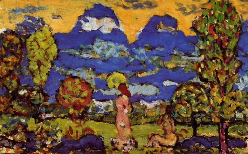 Montañas Azules - Maurice Prendergast