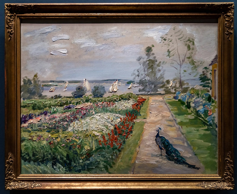 Jardín de flores I en Neu Cladow - Max Slevogt