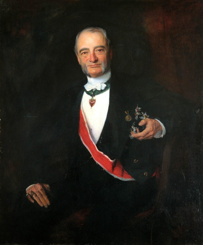 Conde Bohuslav Chotek de Chotkow y Wognin - Felipe de Laszlo