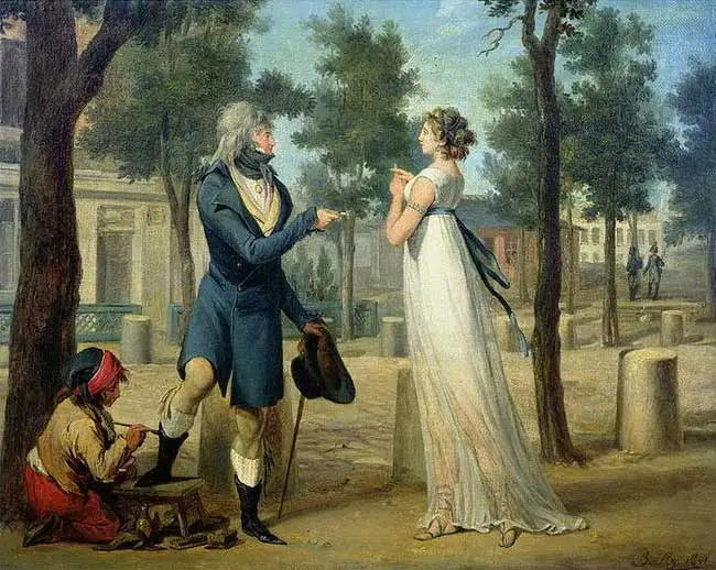 Punto de Convención - Louis-Leópold Boilly